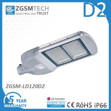 Glass Cover 120W LED Street Light with Ce RoHS